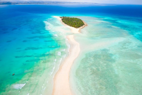 Nosy Iranja Beach Wonderful Madagascar