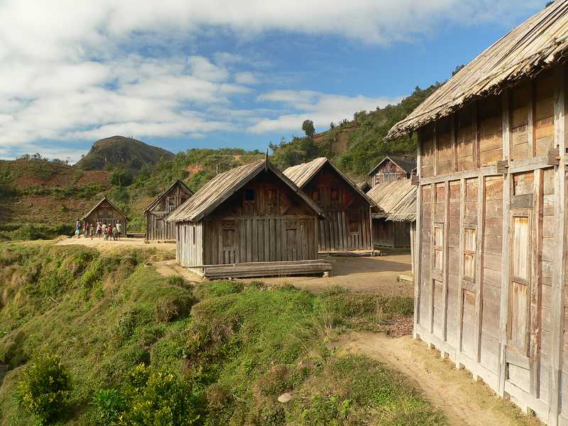 Zafimaniry_Village Wonderful Madagascar