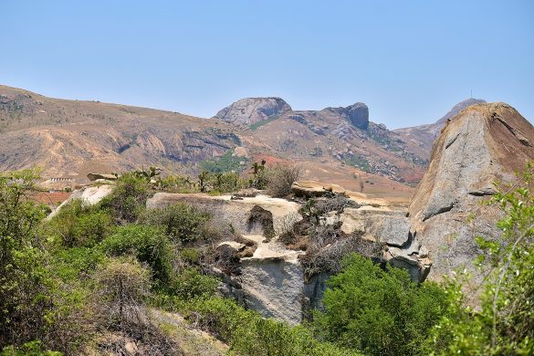 Anja Parc Wonderful Madagasvar by Njaka ANDRIANAVALONOME Landscape