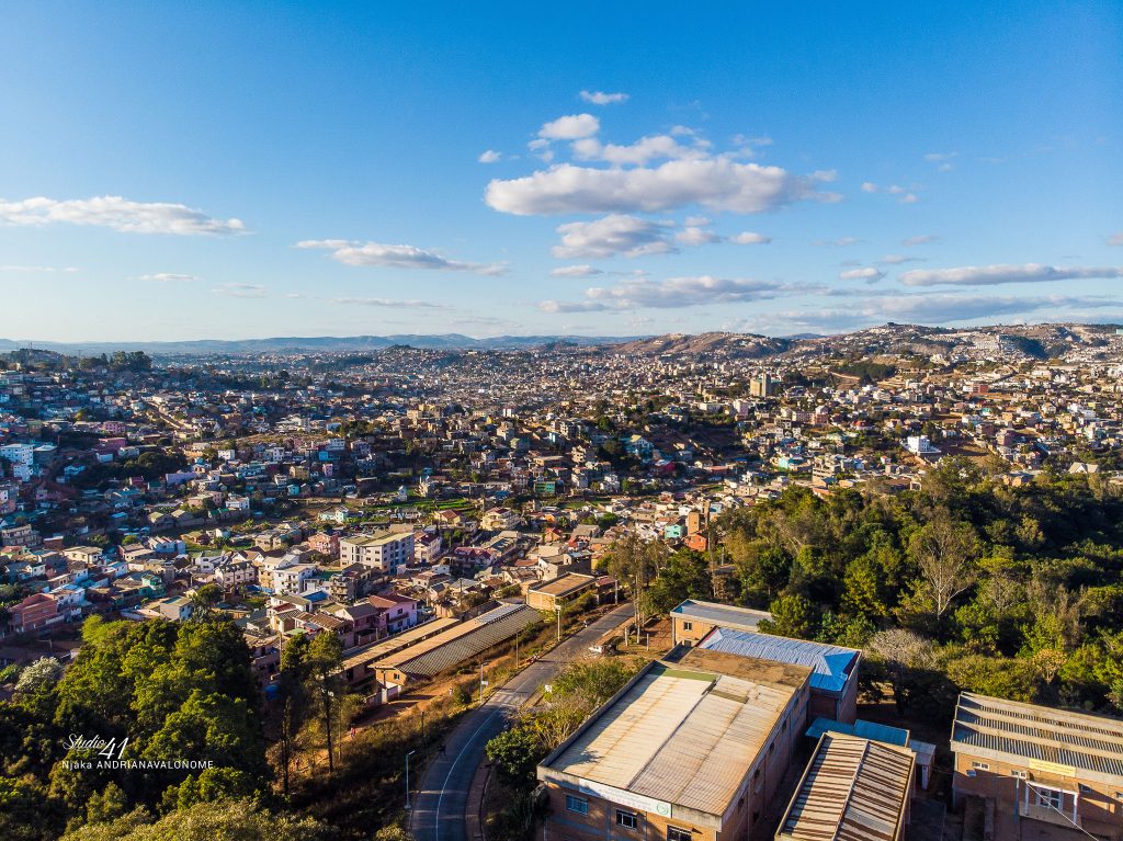 Discover the Unexpected Landscapes of Antananarivo wondefull Madagascar Njaka41 Studio41 University Ankatso