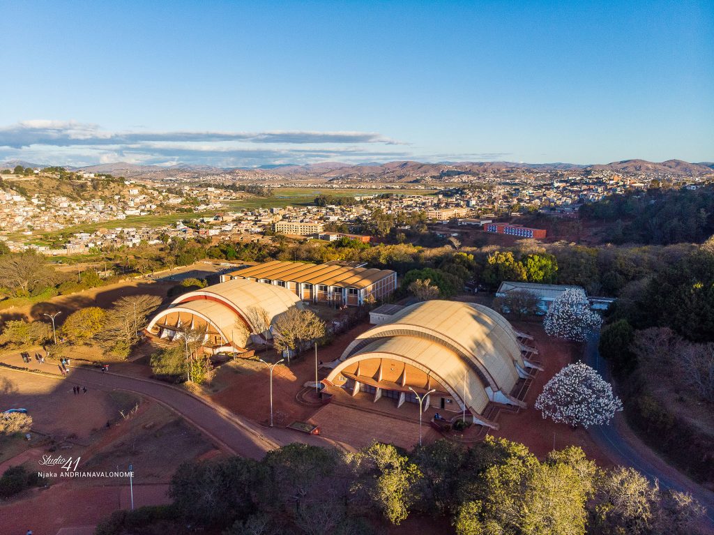 Discover the Unexpected Landscapes of Antananarivo wondefull Madagascar Njaka41 Studio41 University Ankatso