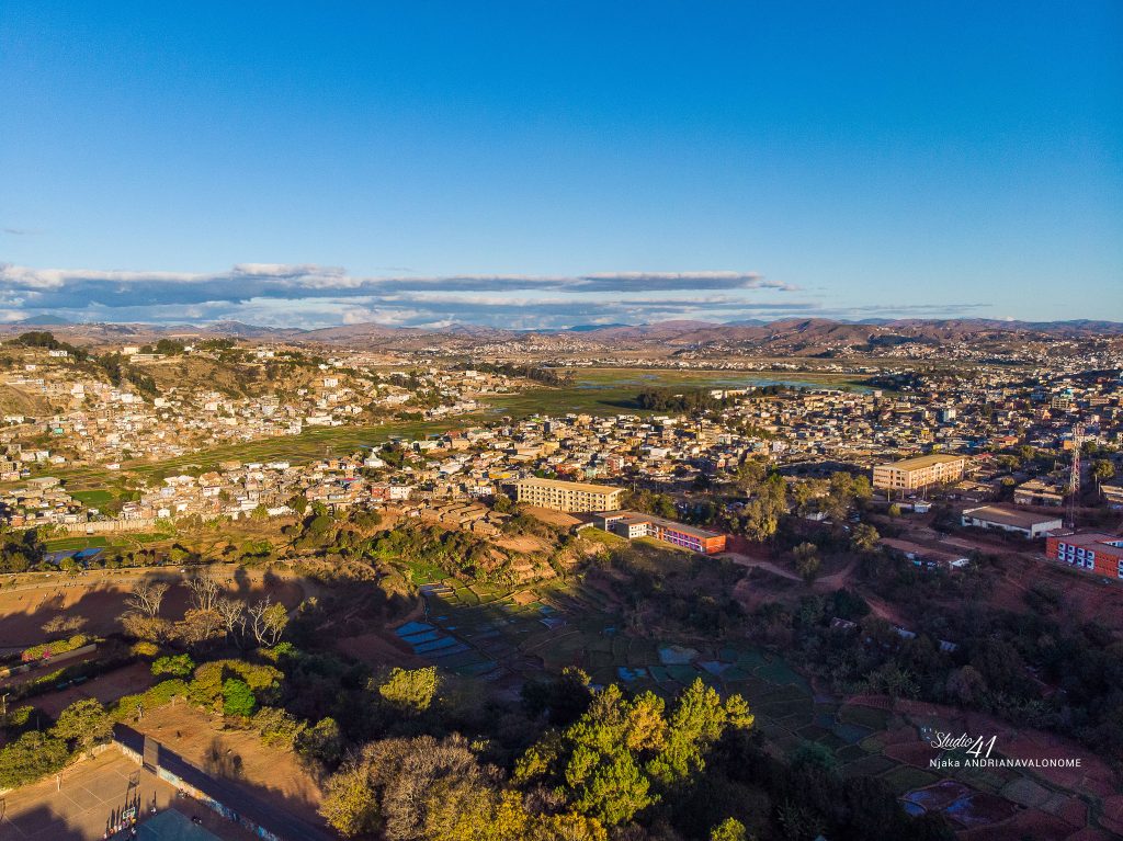 Discover the Unexpected Landscapes of Antananarivo wondefull Madagascar Njaka41 Studio41 University Ankatso